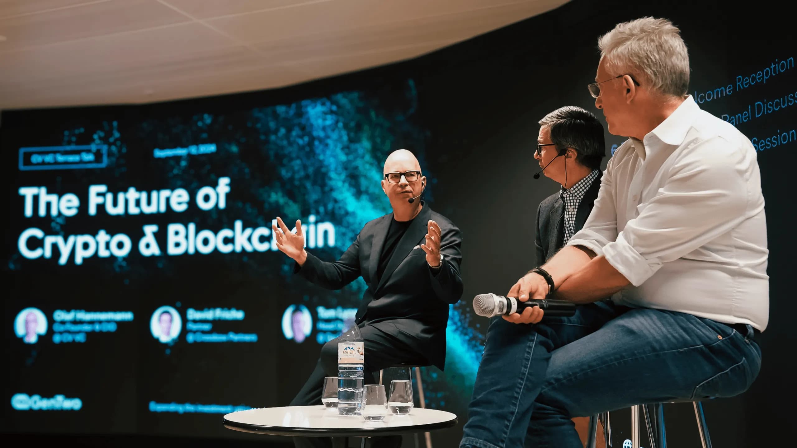 Exploring Blockchain and Crypto with Industry Leaders
