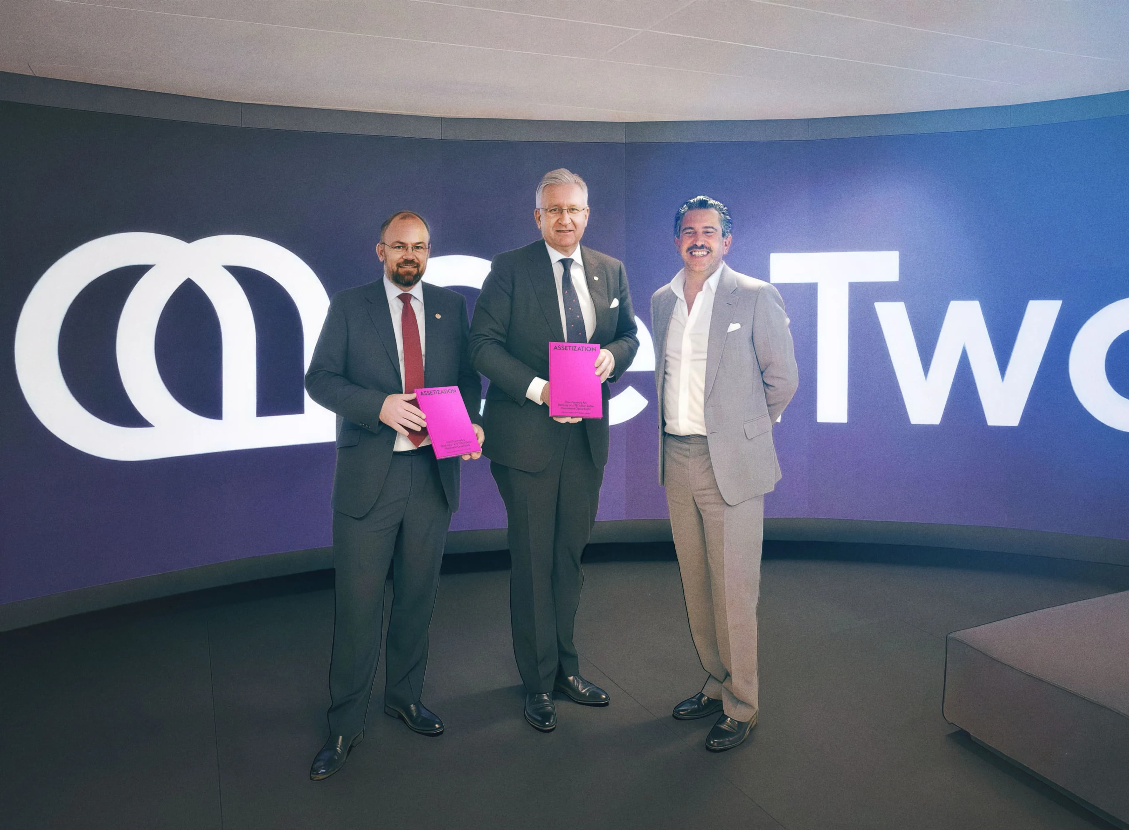 Lord Mayor of London Visits GenTwo