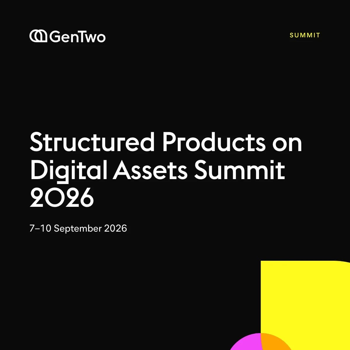 From Desk to Product: Our Digital Assets Summit Program Is Set