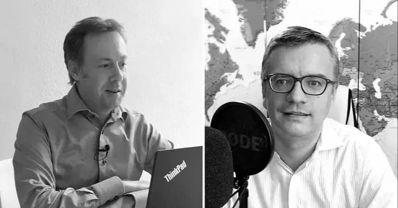 Patrick loepfe & Rudolf Falat, Voice of Fintech