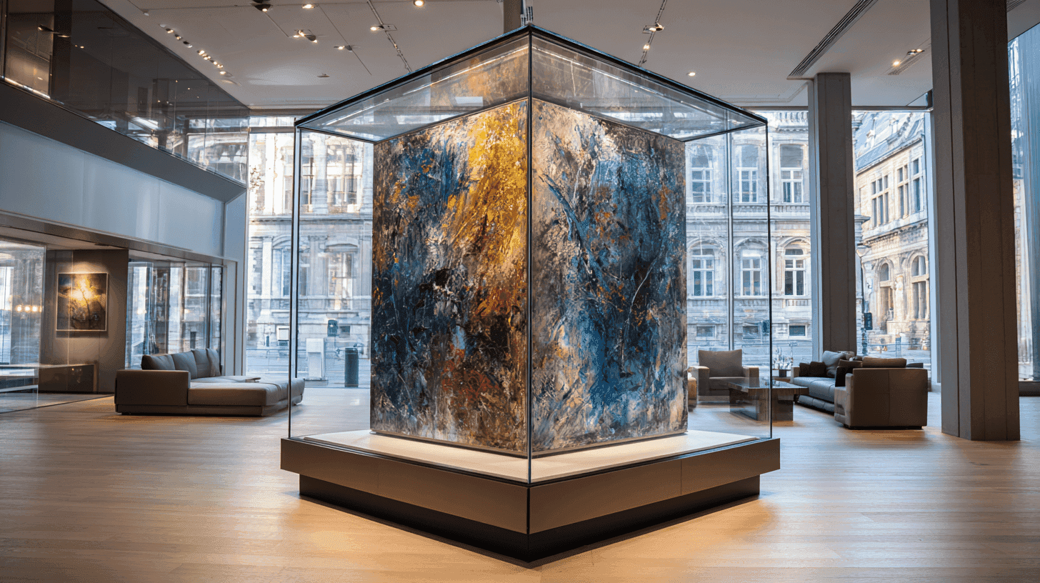 AMC on Blue-Chip Contemporary Paintings